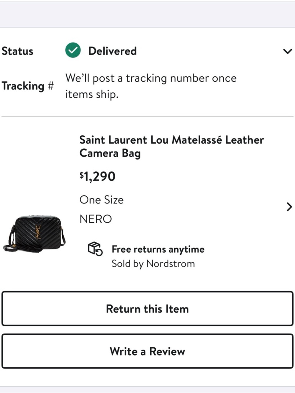 Yves Saint Laurent Black Quilted Leather Crossbody Camera Bag with Tassel - Picture 7 of 9
